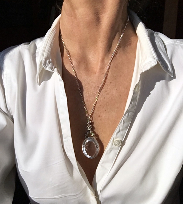 Bergkristall Anhänger | AHBK15